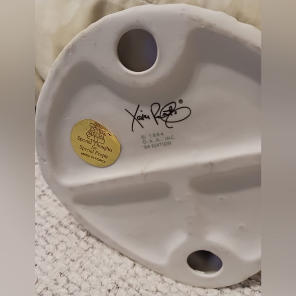 Cabbage Patch Kids Clubhouse Figurine 1984- Xavier Roberts - Picture 4 of 6